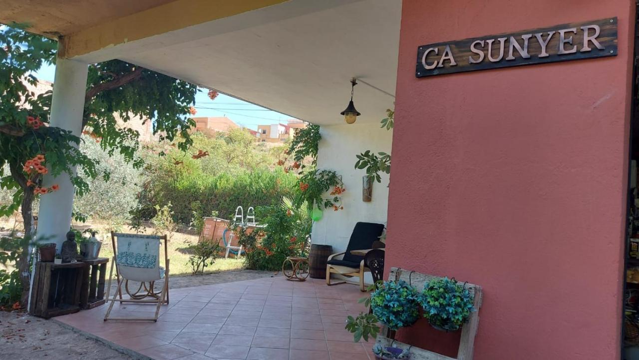 Ca Sunyer Apartment Batea Exterior foto